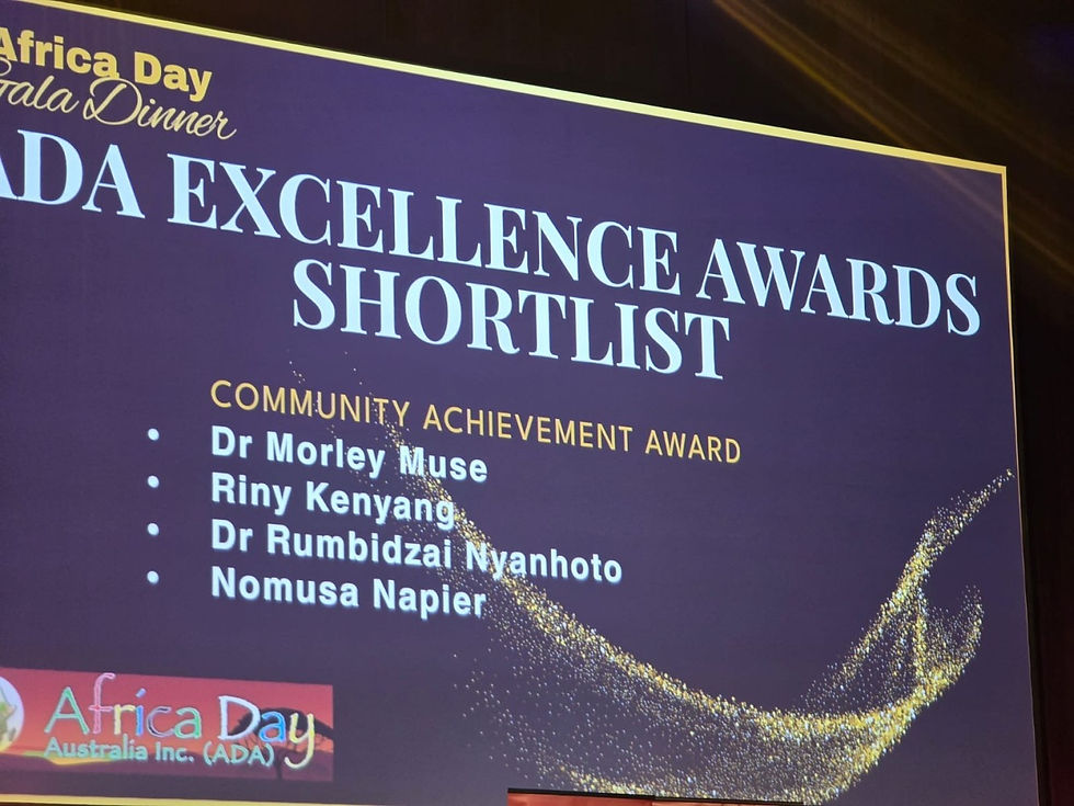 Congratulations Dr Rumbi Nyanhoto!