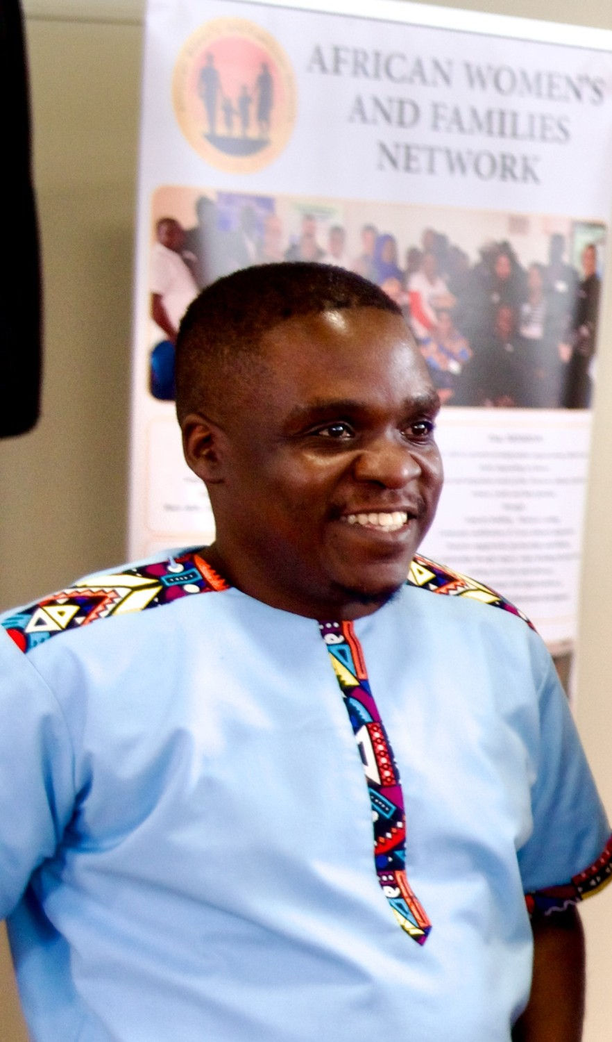 Dr Michael Muleme is a Epidemiologist at Barwon Health, and an AWAFN Board member.