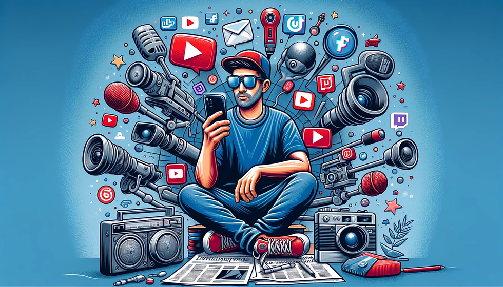 Qué deben aprender los medios tradicionales de los influencers