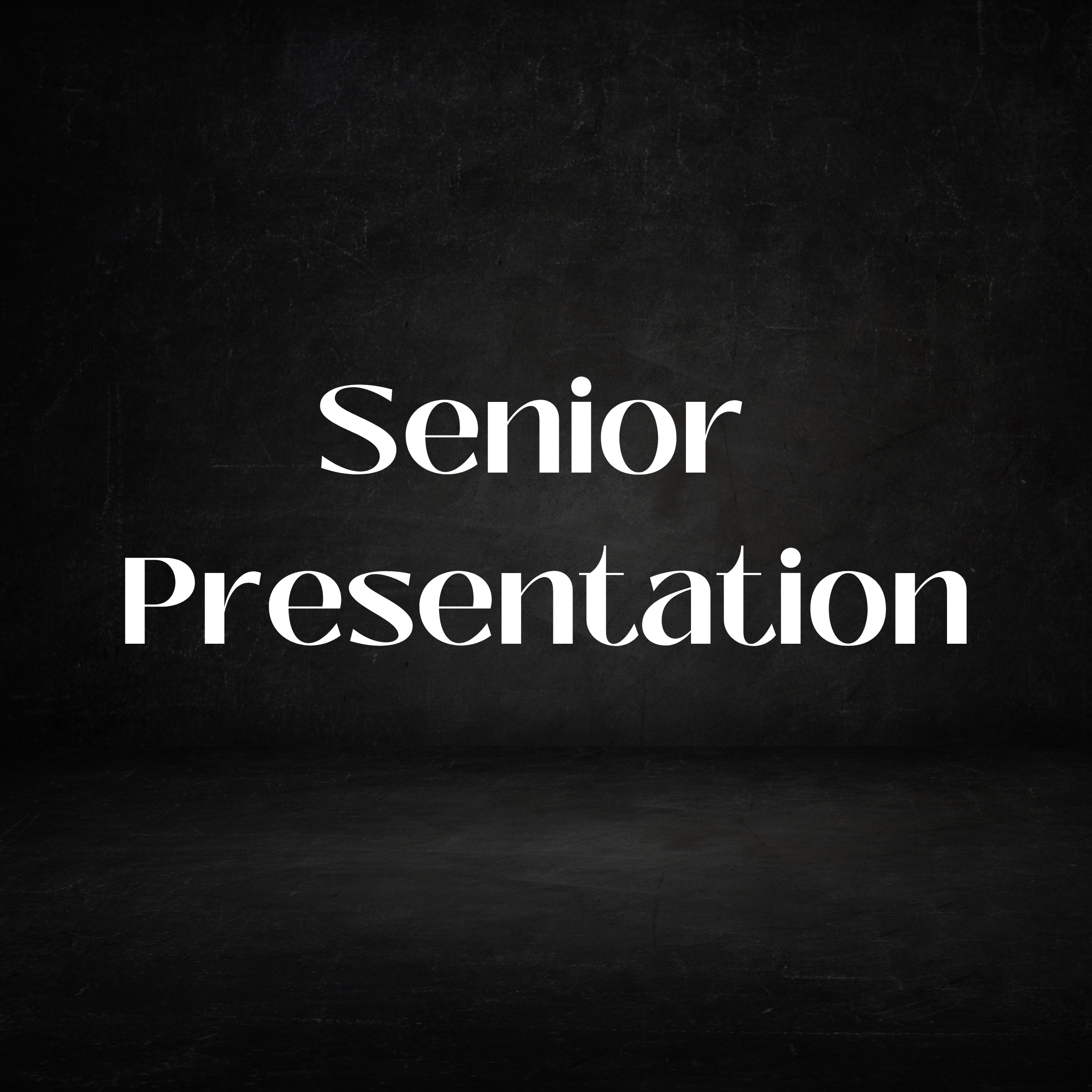 Presentation Night Tickets
