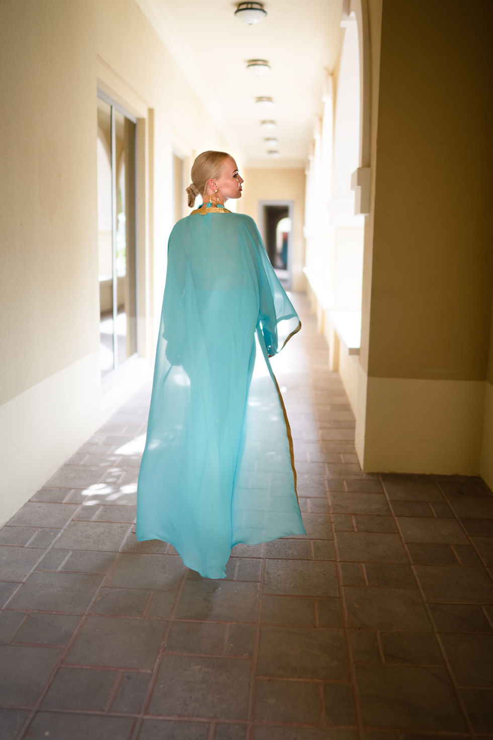 Thumbnail: Blue Kimono