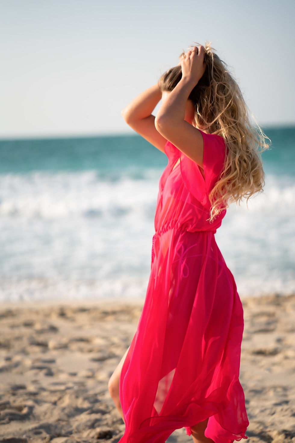 Thumbnail: Neon Fuchsia Tunic