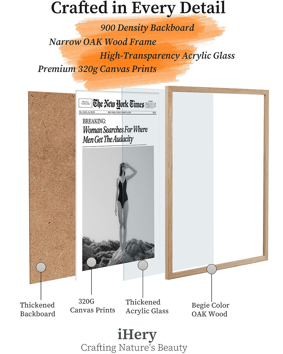 Thumbnail: Woman Searches For Where Men Get The Audacity Framed Wall Art