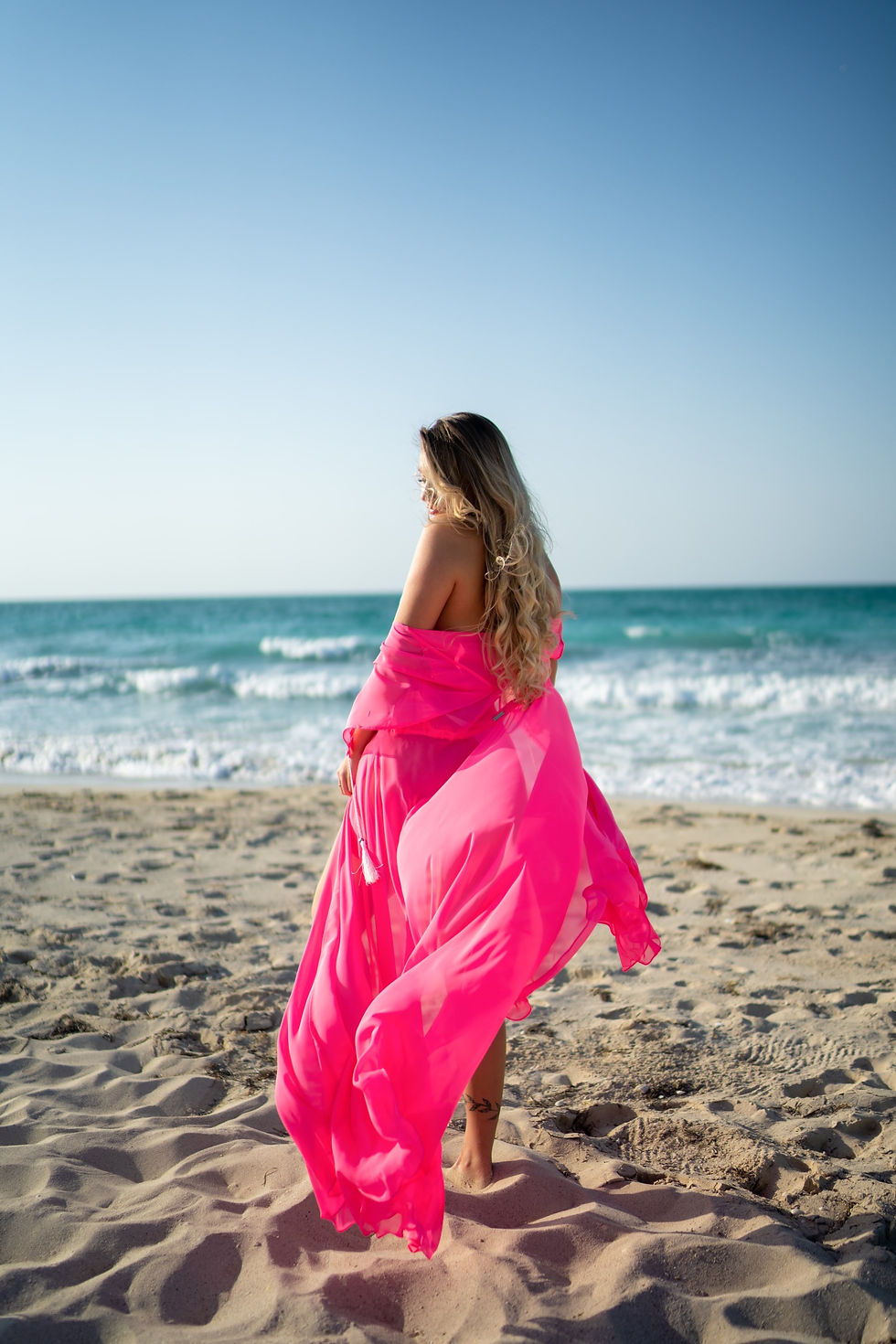 Thumbnail: Neon Pink Tunic
