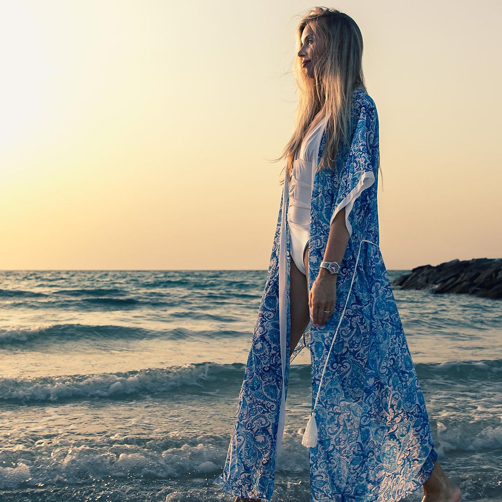 Thumbnail: Monogram Paisley Kimono