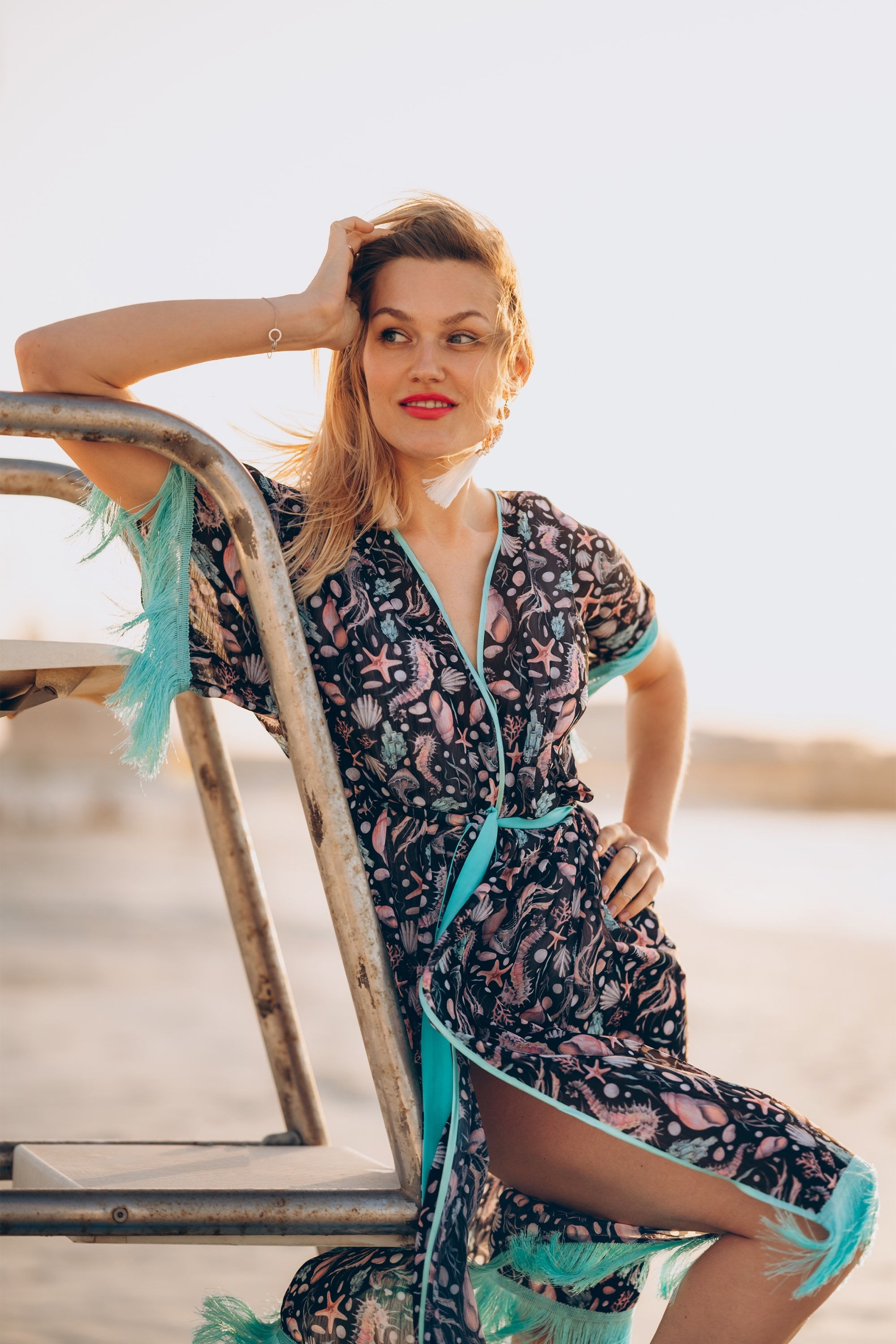 Black Sea Star Dress