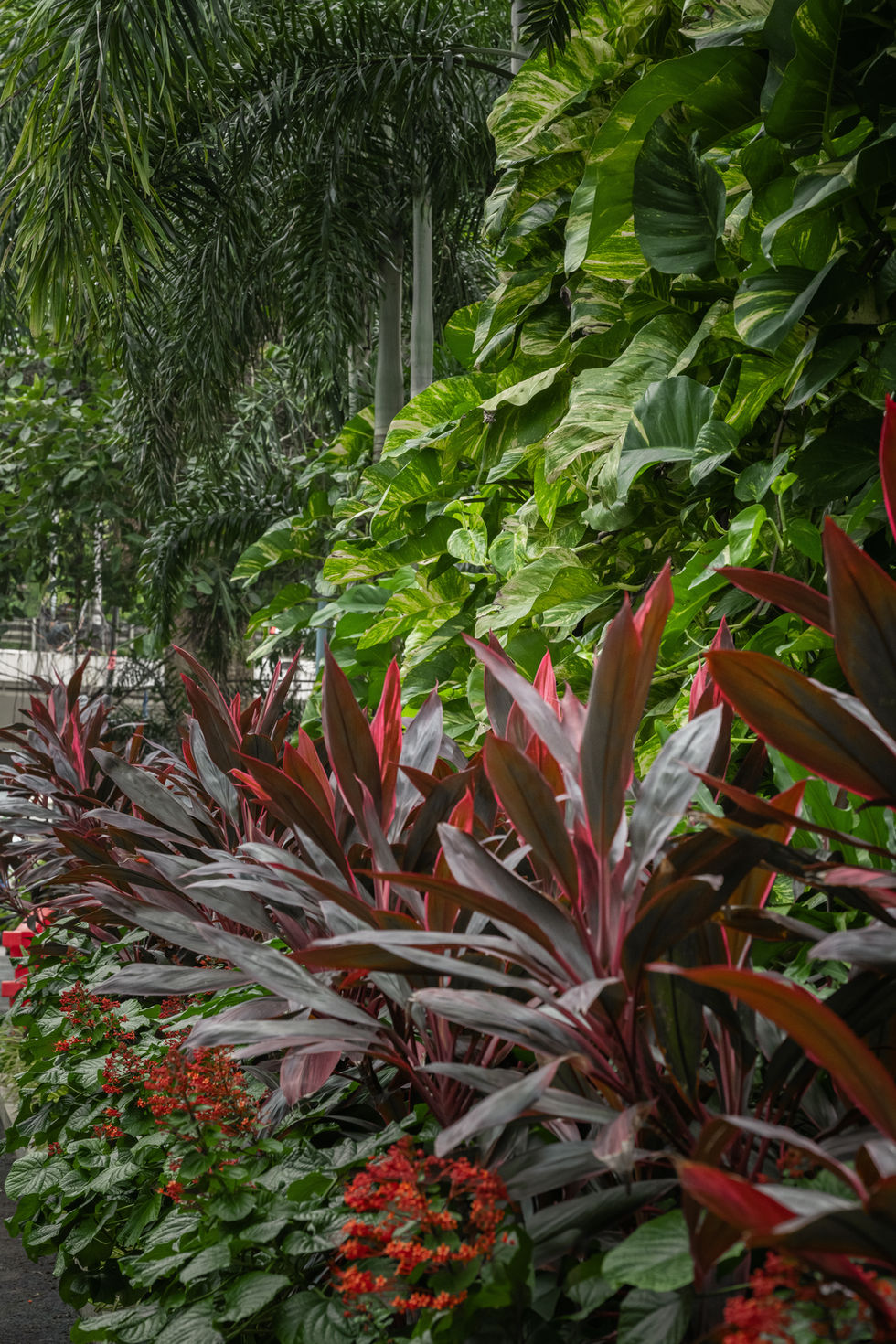 Sthala _ One International Center_Water Feature