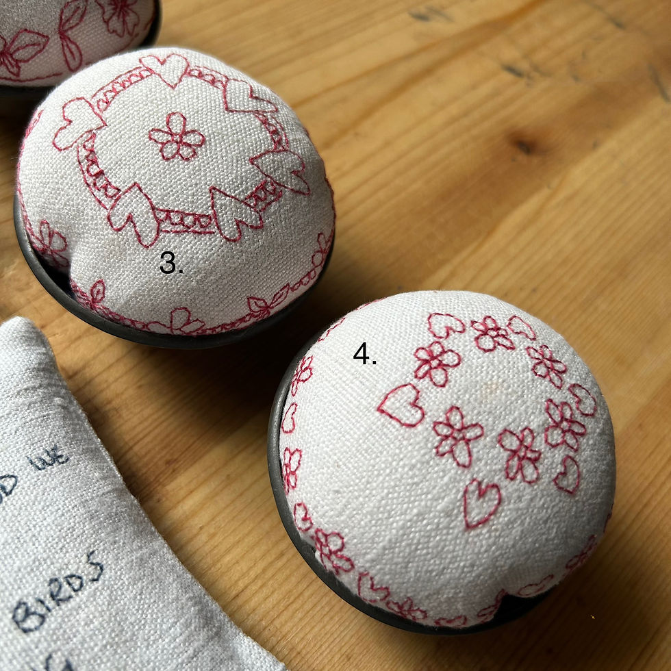 Thumbnail: Lavender Bags & Pin cushions 
