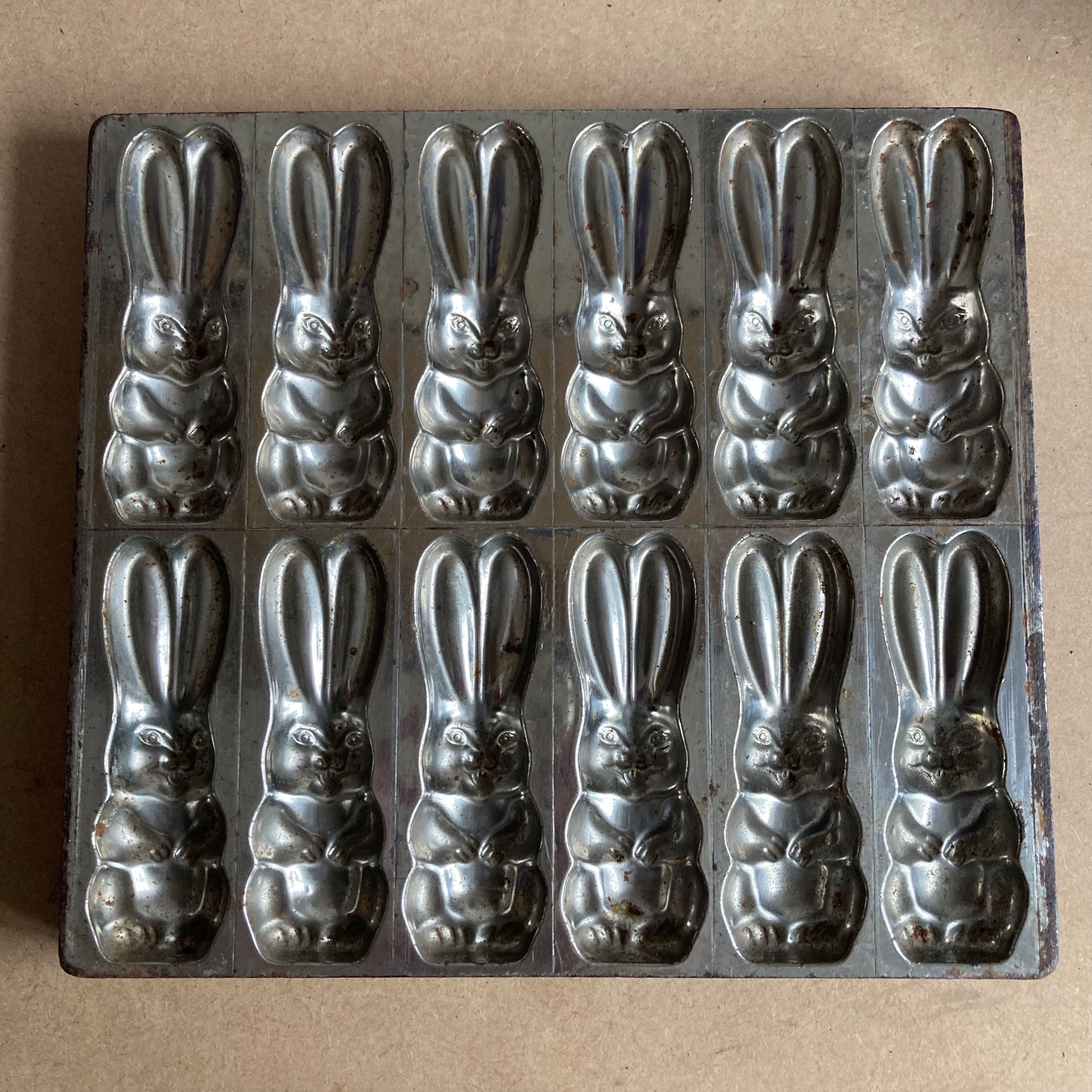 Easter Bunny Chocolate Mould 