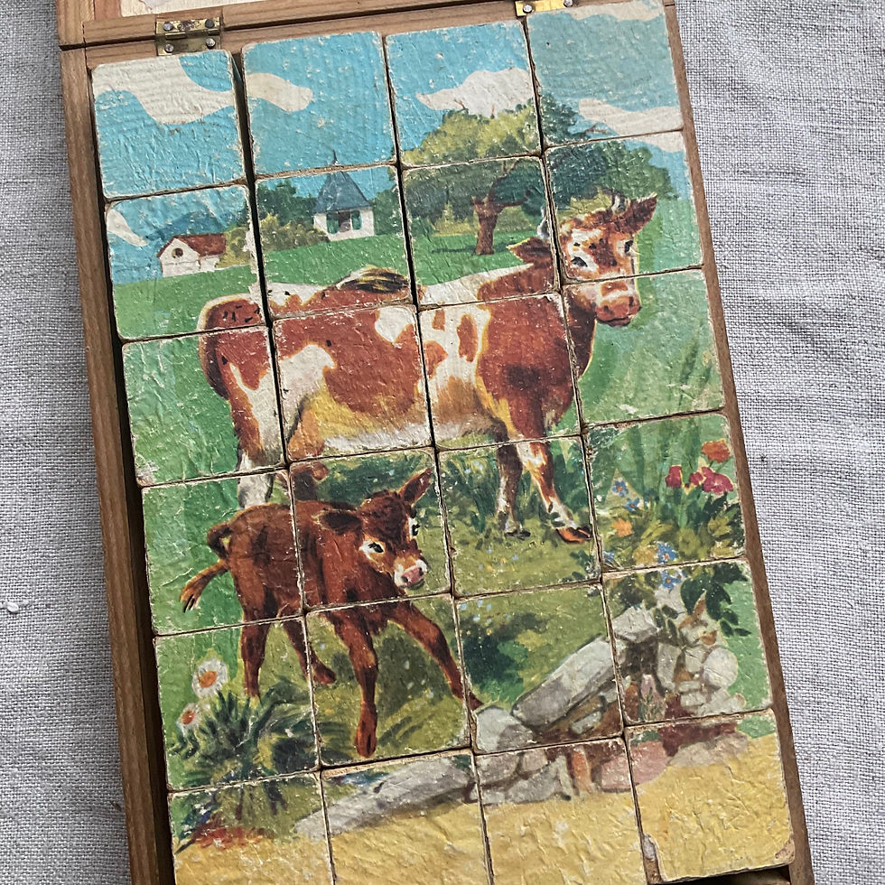 Thumbnail: Farm Animal Puzzle Blocks