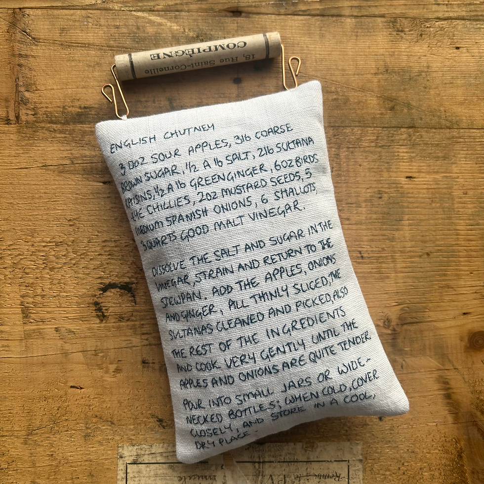 Thumbnail: Mrs Beeton Lavender Hanger