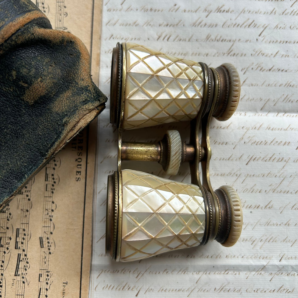 Thumbnail: Mother of Pearl Opera Glasses