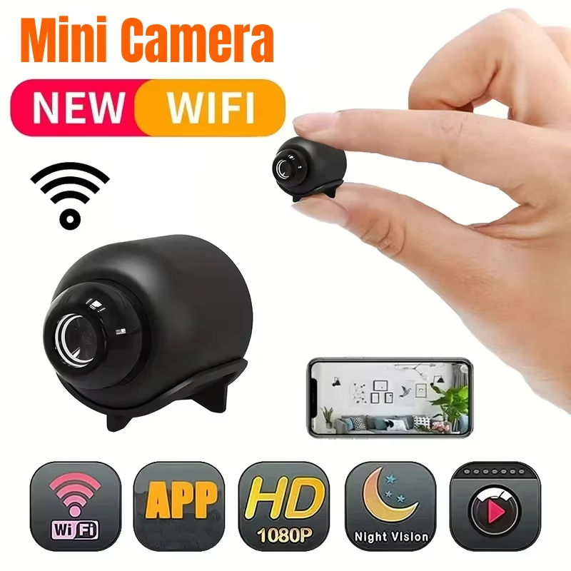 1080P Mini Camera Wireless Surveillance Security Video Cam Night Vision Motion D