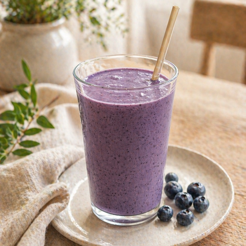 Blueberry Banana Smoothie