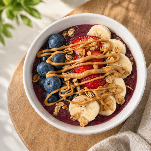 Simple Berry Nourish Bowl