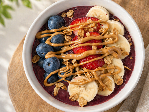 Simple Berry Nourish Bowl