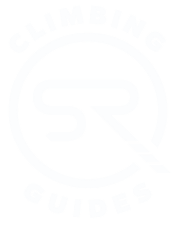 Sportrock Climbing Guides Logo White