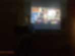 Lawrence Lenhart reading before his footage of Bangladesh