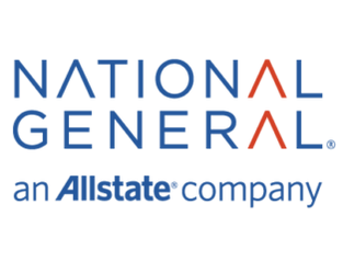 National General logo with text, an Allstate company, general liability insurance.