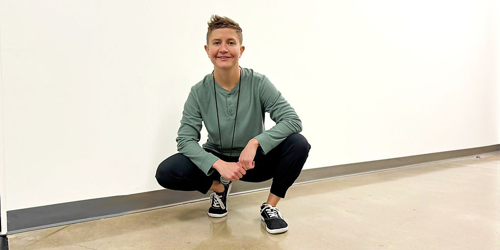 Danielle Hamlin, corrective exercise specialist and personal trainer in Plano, TX