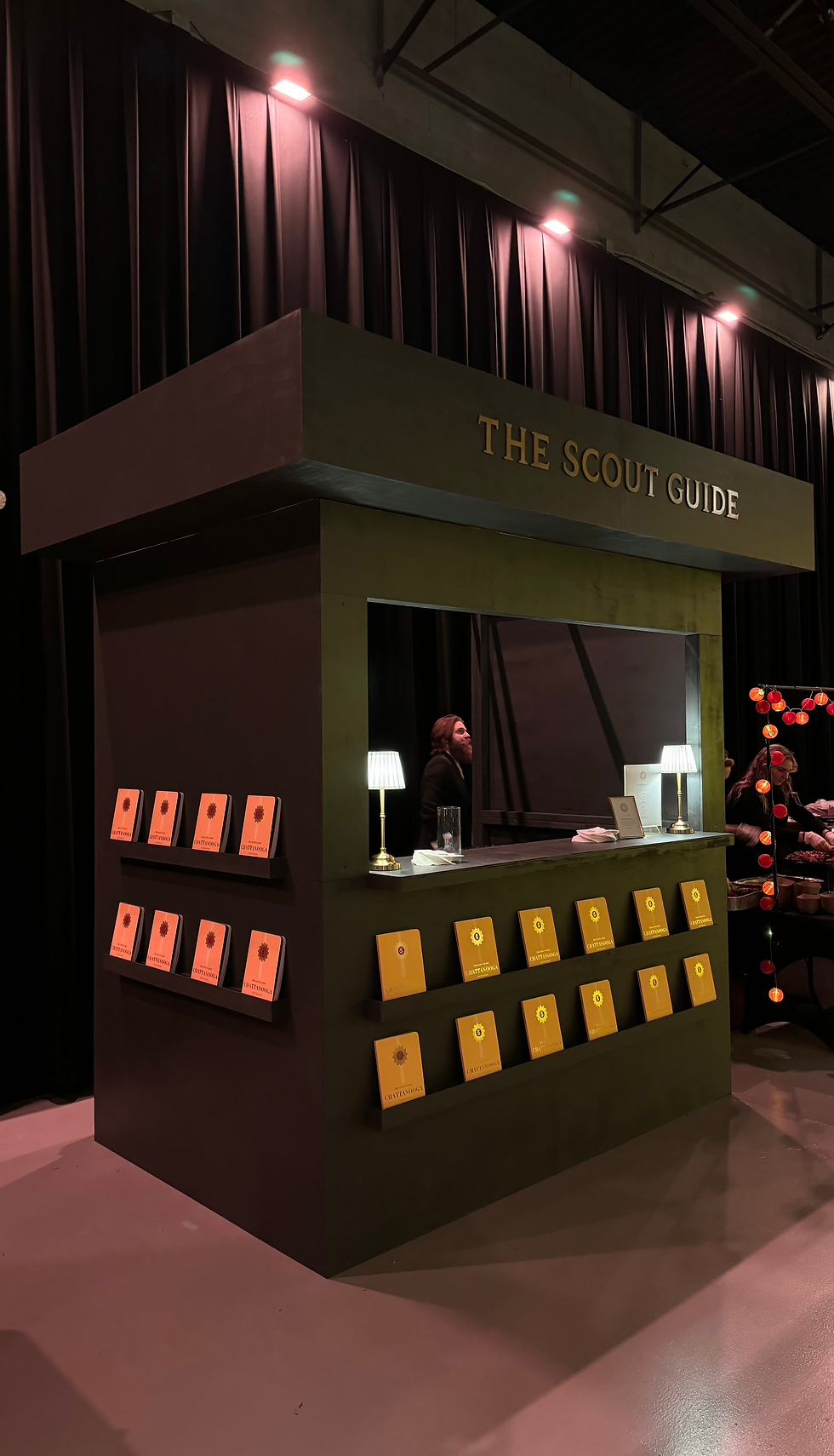 Thumbnail: Specialty Stationshouse Booth offered by Mad Honey Rentals, a versatile rental for bar setups or coffee stand installations