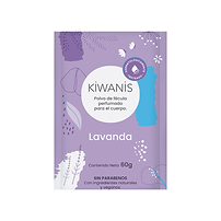 Kiwanis Talco Lavanda repuesto