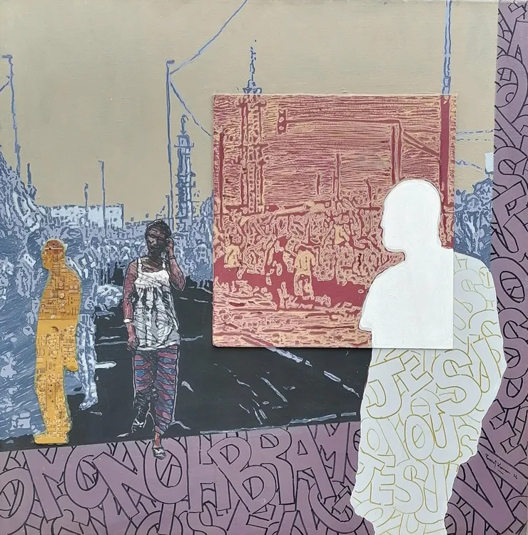 Un étranger dans la ville, 2016