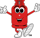 Economy Gas Mascot Cal