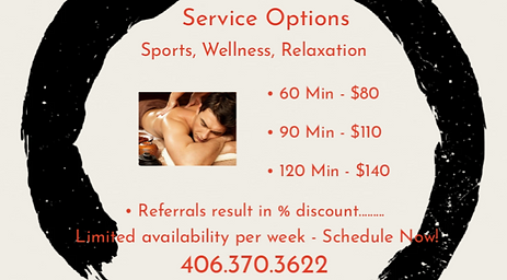 Massage Options