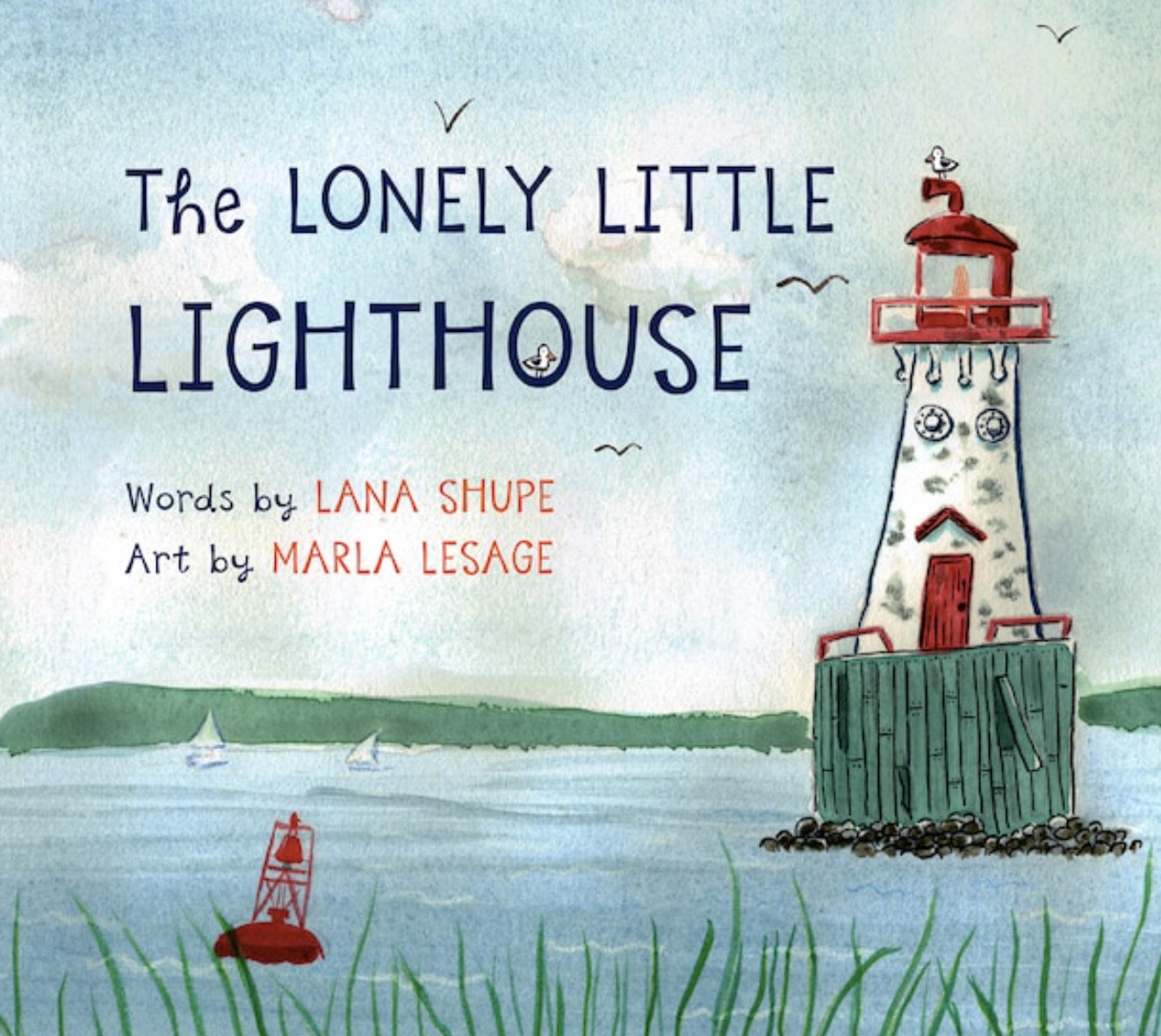 The Lonely Little Lighthouse