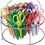 Thumbnail: Scissors Stand, Large Wire (Holds 24 Scissors)