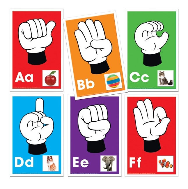 ALPHABET SIGN LANGUAGE | Terrific Teaching Tools
