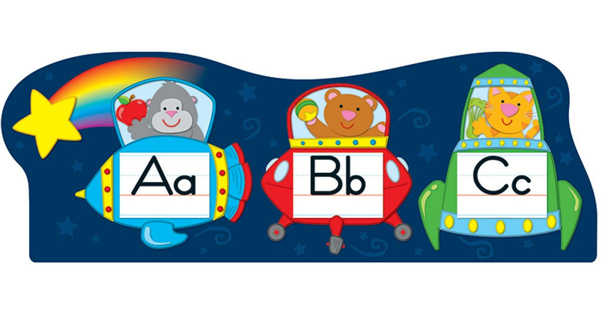 Alphabet Spaceships