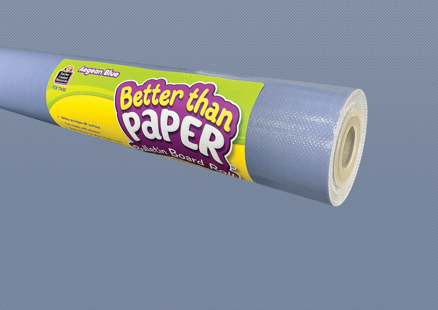 Aegean Blue Better Than Paper Bulletin Board Roll