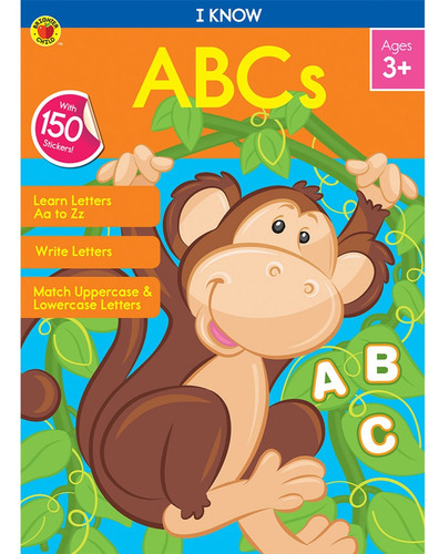 I Know: ABCs Activity Book | Terrific Teaching To