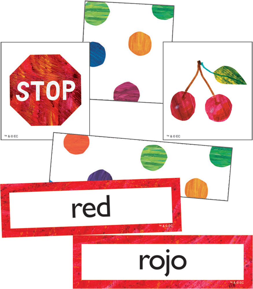 Thumbnail: World of Eric Carle™ Colors Learning Cards