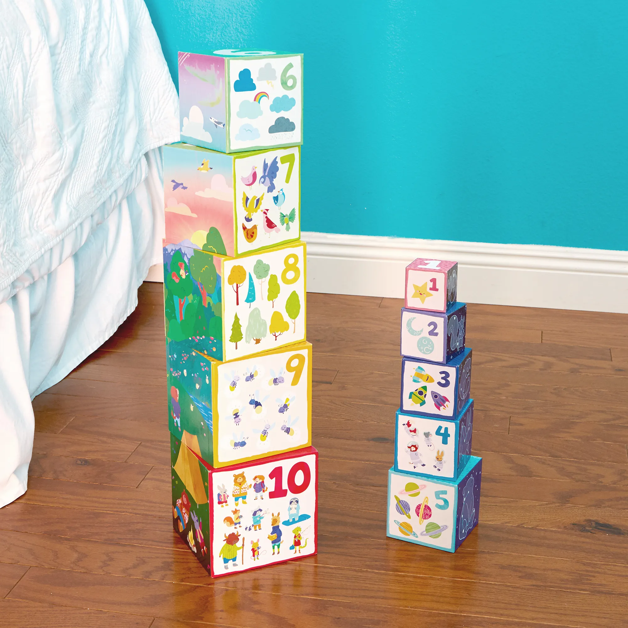Bright Basics™ Nest & Stack Cubes | mysite