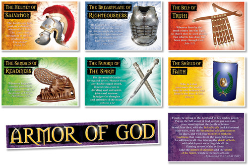 Board & Assortment Full Armor Of God main image 0