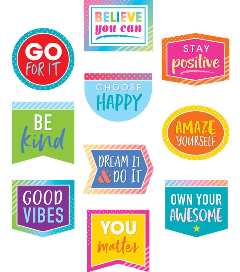 MOTIVATIONAL ACCENTS | Terrific Teaching Tools Columbus Ohio