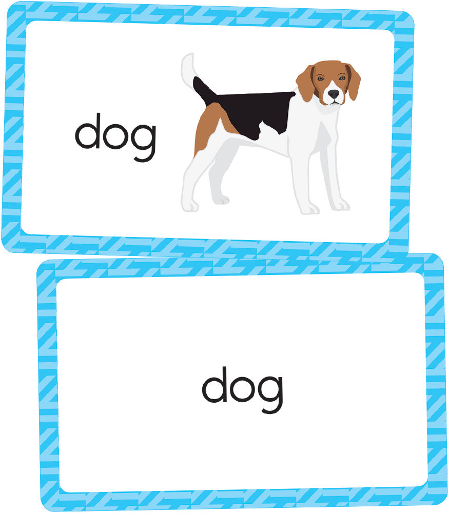 Thumbnail: Picture Words Flash Cards