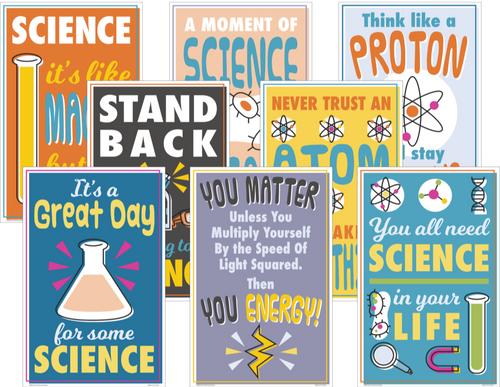 Science Fun Charts | Terrific Teaching To