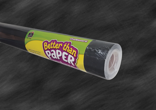 Chalkboard Better Than Paper Bulletin Board Roll | Terrific Teaching To