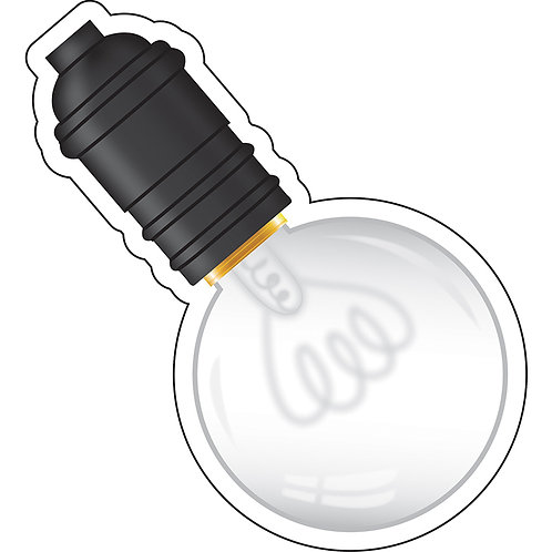 Light Bulbs Cut-Outs | mysite