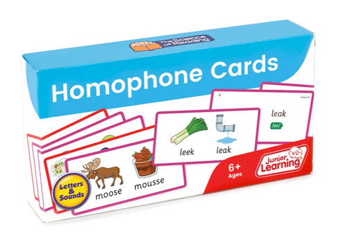 Homophone Cards | Terrific Teaching To