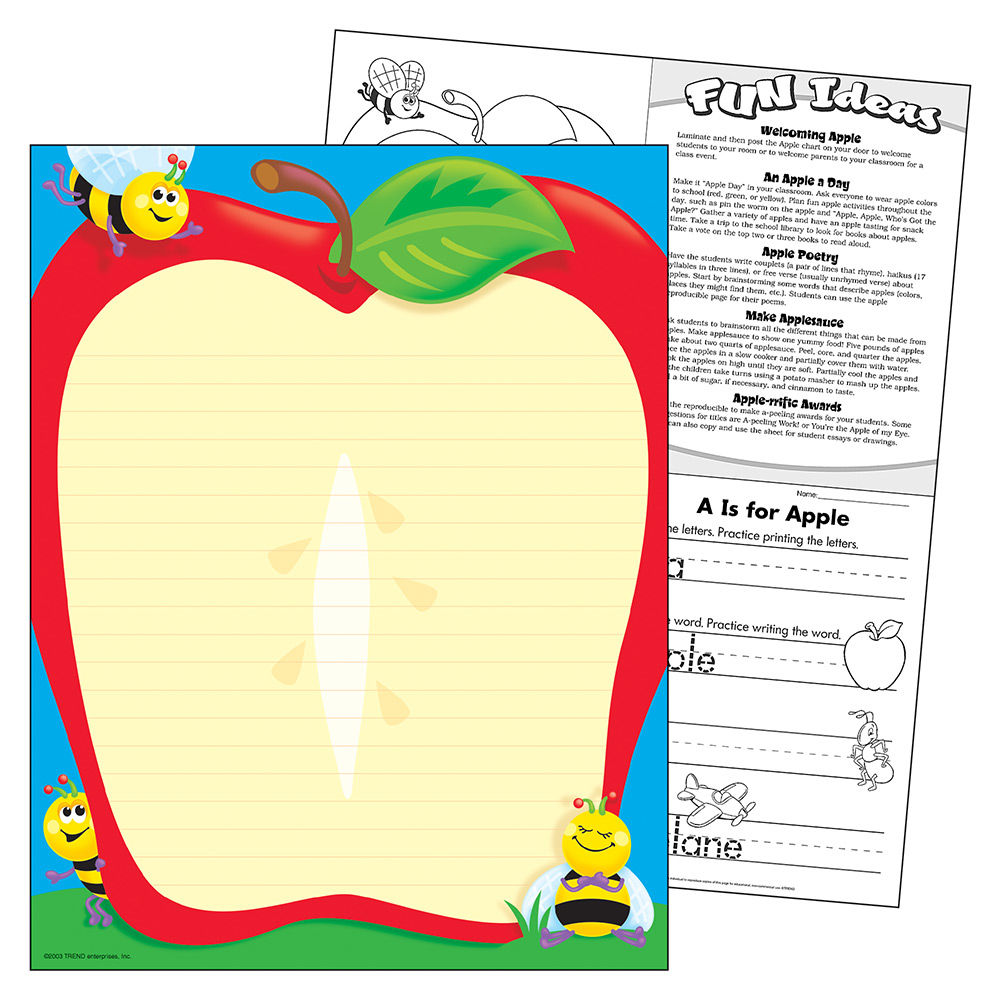 Apple Learning Chart