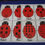 Thumbnail: Lady Bug with Dots Number Flashcards  0-10