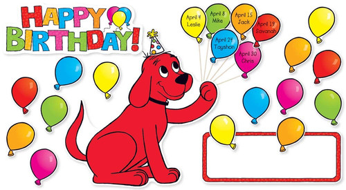 Clifford's Birthday Set | Terrific Teaching To