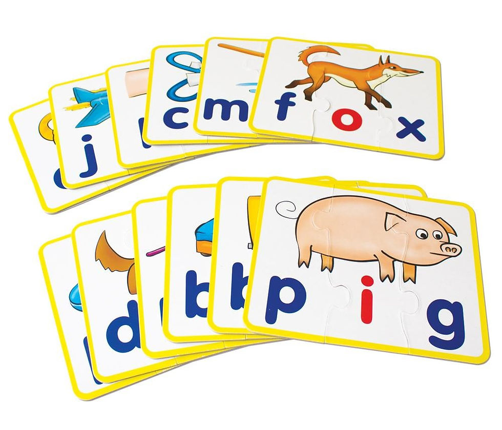 Thumbnail: CVC PUZZLE