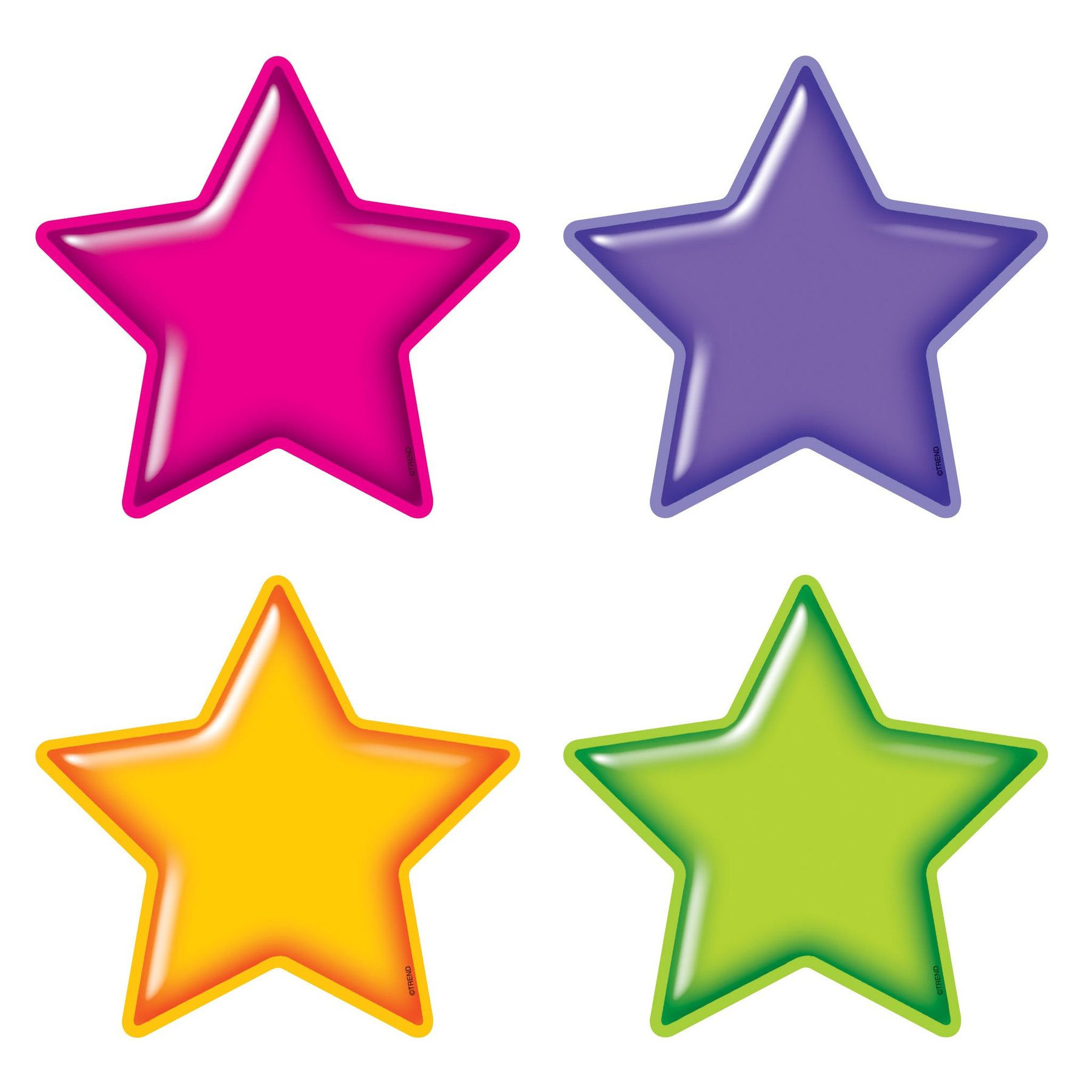 Gumdrop Stars Classic Accents® Variety Pack