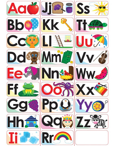 ABC 26pc Toy Alphabet Building Blocks Set - Hearth & Hand™ with